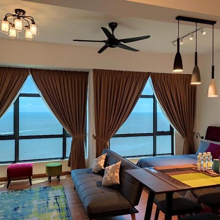 Seaview Studio With King Bed At Imperium Residence, Kuantan Ngoại thất bức ảnh