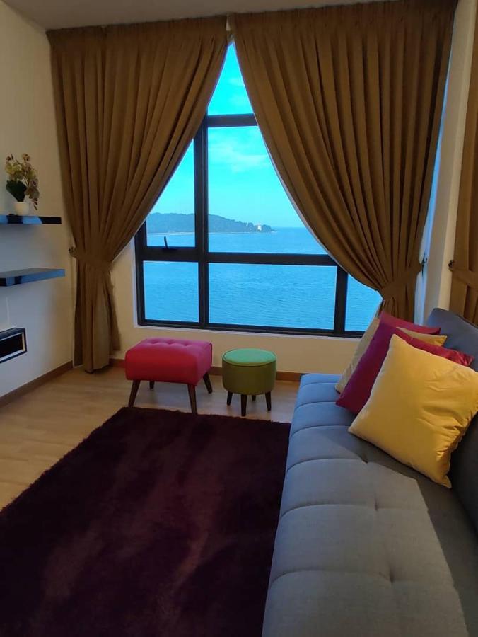 Seaview Studio With King Bed At Imperium Residence, Kuantan Ngoại thất bức ảnh