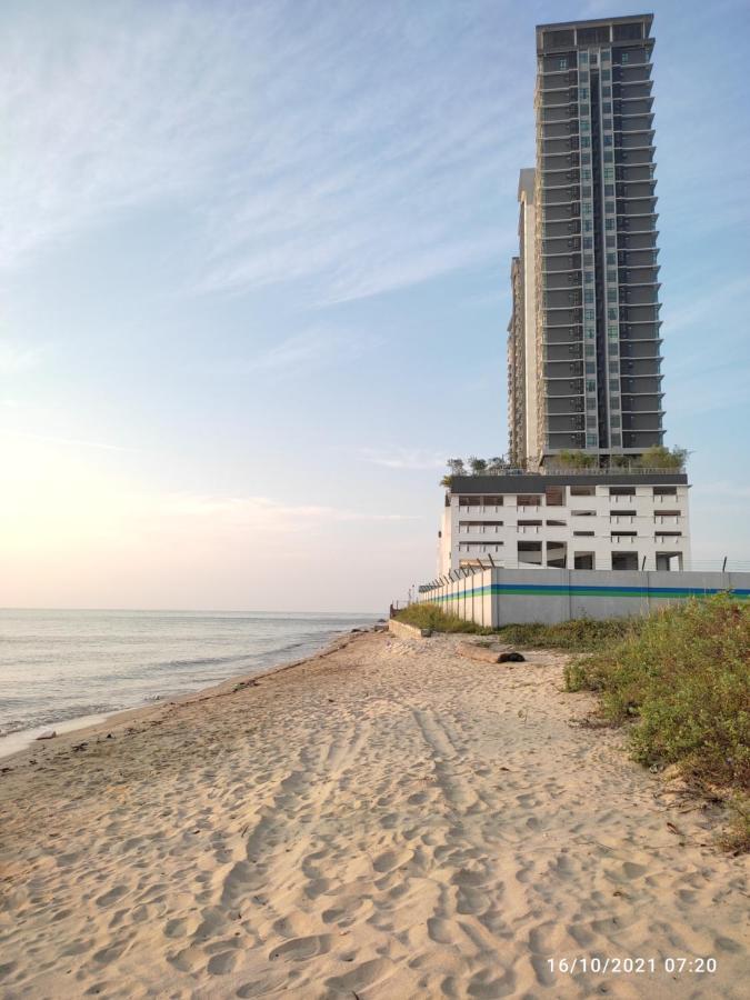 Seaview Studio With King Bed At Imperium Residence, Kuantan Ngoại thất bức ảnh