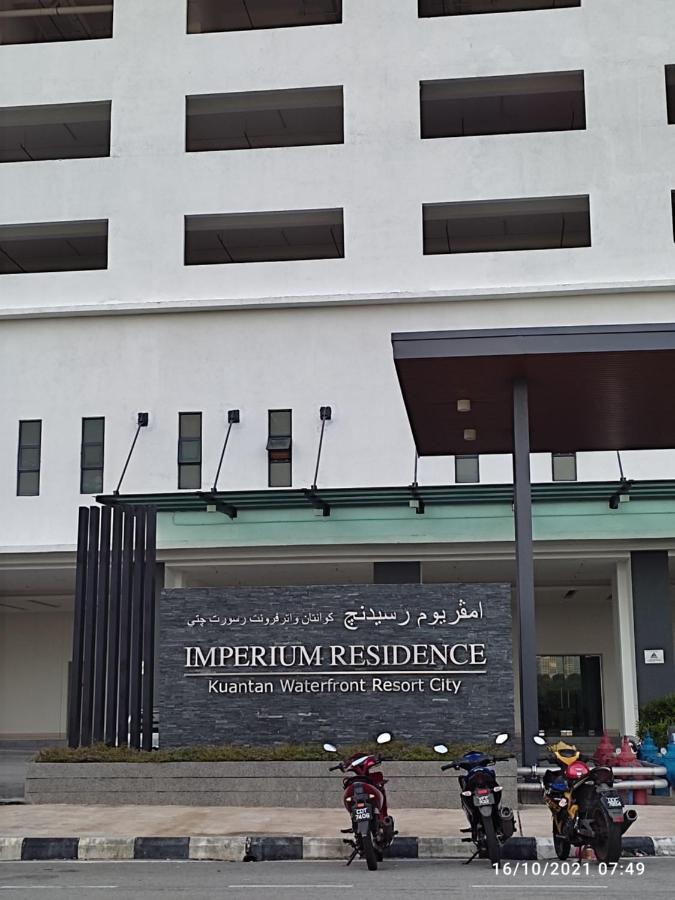 Seaview Studio With King Bed At Imperium Residence, Kuantan Ngoại thất bức ảnh